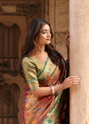 Shagun By LT Weaving Satin Embroidery Saree Wholesale Clothing Suppliers In India